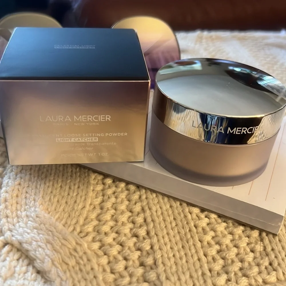 Laura Mercier Translucent Loose Setting Powder in Light Catcher NIB